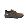 Wanderschuh JACK WOLFSKIN "VOJO 3 TEXAPORE LOW M", Gr. UK 8 - EU 42, Normalschaft, braun (braun, phantom), Main Material Second Material 100% Polyamide Lining Sole 100% Rubber/ EVA, Schuhe