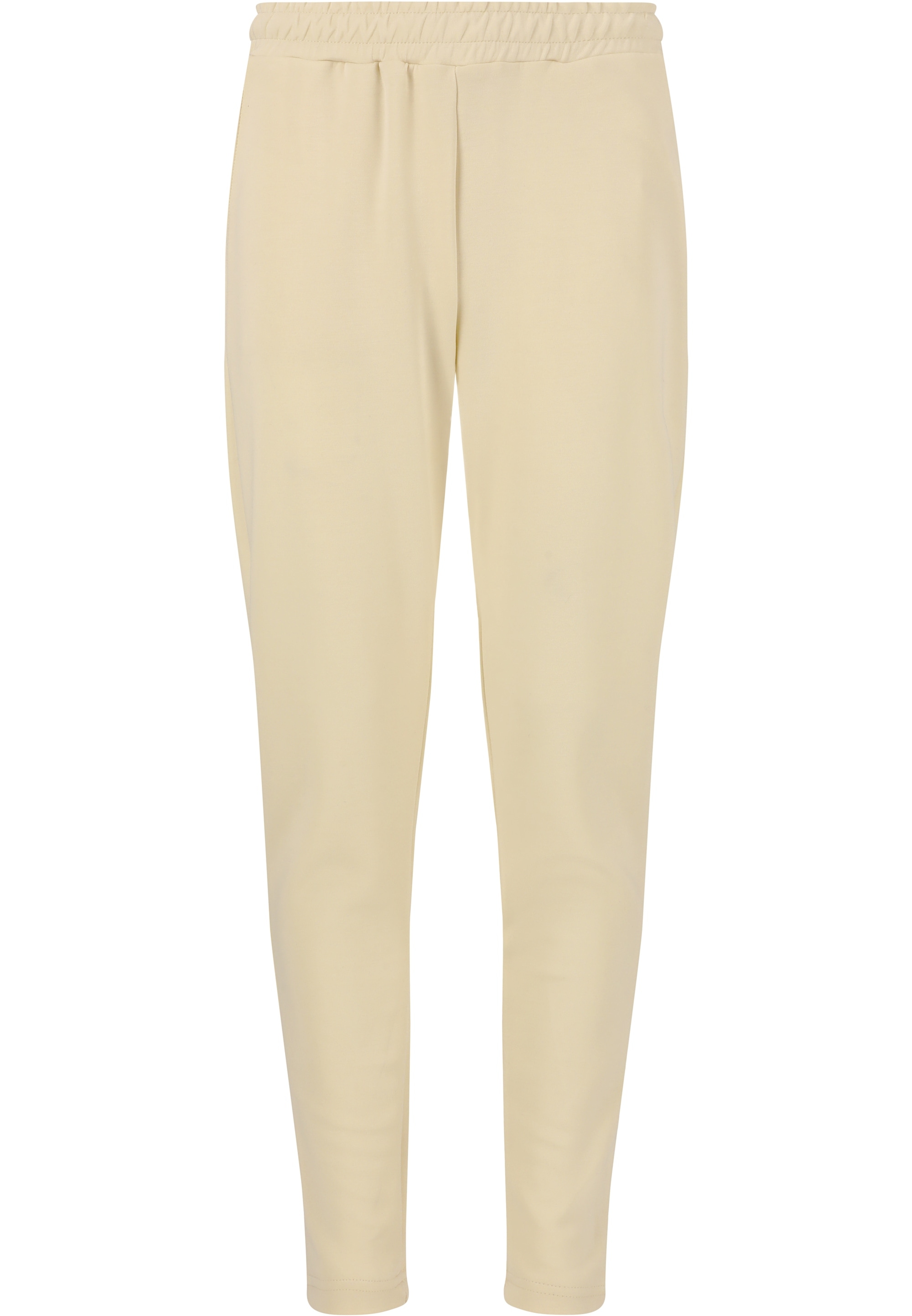 Sweathose ENDURANCE "Timmia", Jungen, Gr. 116, EURO-Größen, gelb (hellgelb), 51% Polyester, 44% Modal, 5% Elasthan, unifarben, lang, Hosen Sweathose, mit superbequemer Passform