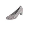 Pumps LEI BY TESSAMINO "Amanda", Damen, Gr. 39, weiß, Lederimitat, modisch, Schuhe, mit angesagtem Animalprint