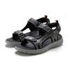 Trekkingsandale AUTHENTIC LE JOGGER "Sommerschuh", Herren, Gr. 46, schwarz, Obermaterial: 100% Textilmaterial. Futter: 100% Textilmaterial. Decksohle: 100% Synthetik. Laufsohle: 100% Synthetik, unifarben, sportlich, Schuhe, Sandale, Freizeitschuh,...