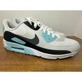 Nike Shoes | New Nike Air Max 90 G Mens Copa Blue Grey White Golf Shoes Cu9978-110 Size 9.5 | Color: Blue/White | Size: 9.5