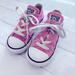 Converse Shoes | Converse Chuck Taylor All Star Shoes: Kids Size 10; Pink, Black, & White | Color: Pink/White | Size: 10 T