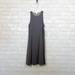 Athleta Dresses | Athleta Reversible Santorini Gray Modal Dress New | Color: Gray | Size: Xxs