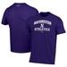 Men's Under Armour Purple Northwestern Wildcats Athletics Performance T-Shirt