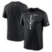 Men's Nike Black Las Vegas Raiders Legend Icon Performance T-Shirt