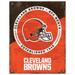 Cleveland Browns 13" x 20" Two-Tone Established Date Metal Sign