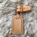 Louis Vuitton Accessories | Louis Vuitton Luggage Tag And Belt | Color: Tan | Size: Os