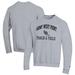Men's Champion Gray Army Black Knights Track & Field Icon Powerblend Pullover Sweatshirt