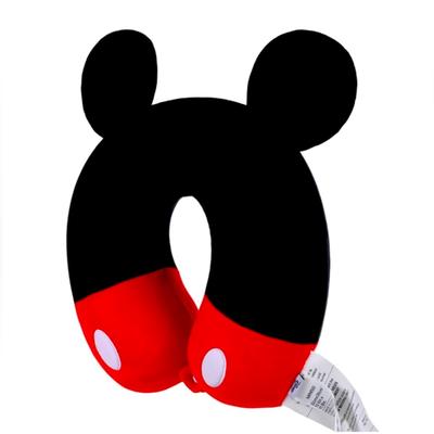 Disney Other | Disney Mickey Travel Neck Pillow | Color: Black/Red | Size: Os