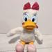 Disney Toys | Daisy Duck Plush Stuffed Animal 14" Toy Vintage Disneyland Walt Disney World. | Color: White | Size: 14"