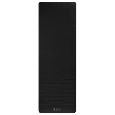 GAIAM - Essentials Fitness Mat 10 mm - Yogamatte Gr 61 x 183 x 1 cm schwarz Image