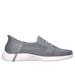 Skechers Women's Slip-ins: On-the-GO Swift - Fearless Shoes | Size 5.5 | Gray | Textile | Machine Washable