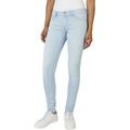 Skinny-fit-Jeans PEPE JEANS "SOHO" Gr. 29, Länge 32, blau (hellblau) Damen Jeans Röhrenjeans