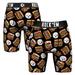 Men's Rock Em Socks Black Pittsburgh Steelers Primanti Sandwich Boxer Briefs