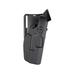 Safariland 7365 7TS ALS/SLS Low-Ride Level III Retention Duty Holster Smith & Wesson M&P 45 Right Plain Black 7365-419-411