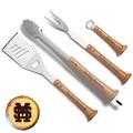 Baseball BBQ Mississippi State Bulldogs Home Run Grill Set