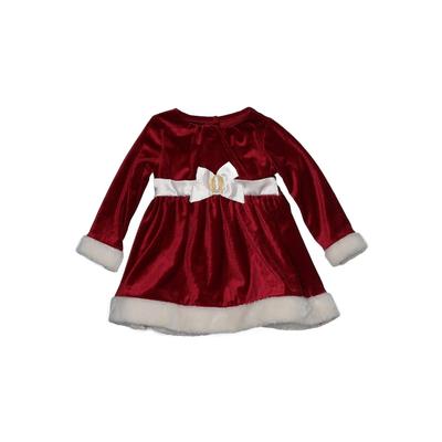 Holiday Editions Special Occasion Dress: Red Solid Skirts & Dresses - Size 12 Month