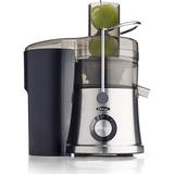 Omega X-large Chute High Speed Centrifugal Juicer Plastic/Metal in Black/Gray | 15.8 H x 11.5 W x 8.3 D in | Wayfair C2100S