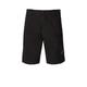 C.P. COMPANY 50 FILI STRETCH BLACK CARGO BERMUDA SHORTS