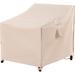 2023 F&J Outdoors Patio Chair Cover w/ 3 Year Warranty Metal in White/Brown | 36 H x 40 W x 40 D in | Wayfair FJ-US-WFG-M41