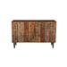 Loon Peak® Estivalis 6 Drawer 58" W Solid Wood Dresser Wood in Brown | 36 H x 58 W x 28 D in | Wayfair 0680414F816F474089F1D8A67724153E
