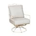 Woodard Briarwood Rocking Swivel Patio Chair in Gray | 41 H x 31.5 W x 33 D in | Wayfair 400077-70-03Y