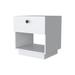 Sumter 1 Drawer Nightstand, Storage Shelf - FM Furniture FM8968MLB