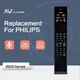 Ambilight Voice TV Remote Control pour Philips Série 8506 8500 Pus85 4K UHD LED Android TV