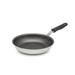 Vollrath 672407 7" Wear-Ever Non-Stick Aluminum Frying Pan w/ Hollow Silicone Handle, CeramiGuard II Coating, Black Silicone Handle