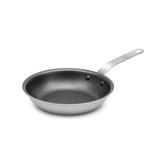 Vollrath 691412 12" Tribute Non-Stick Stainless Steel Frying Pan w/ Solid Metal Handle - Induction Ready, CeramiGuard II Coating, Plated Handle