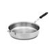 Vollrath 702175 14" Tribute Aluminum Saute Pan - Induction Ready, Stainless Steel Interior, Silver
