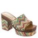Jessica Simpson Charlete - Womens 9.5 Multi Sandal Medium