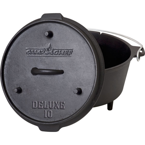 Camp Chef 10` DELUXE Dutch Oven Image