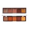 I Heart Revolution - Mini Chocolate Shadow Palette Milk Chocolate Ganache Palette ombretti 5.5 g unisex