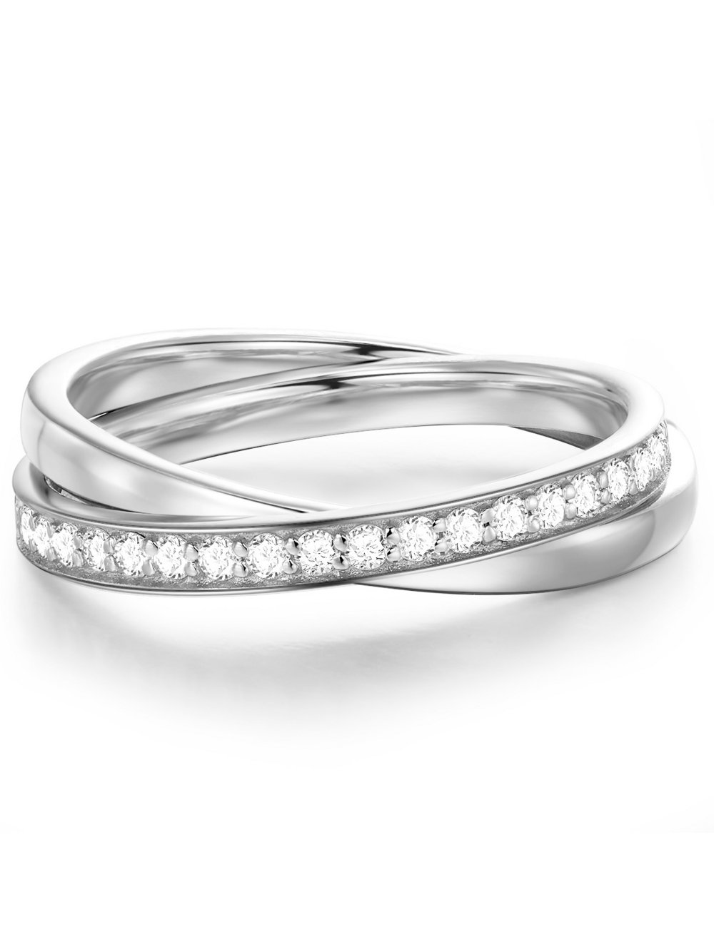 Glanzstücke München Ring Damen silber, 58 Image
