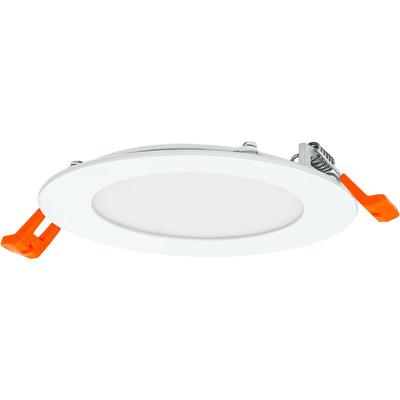 LEDVANCE Downlight LED: für Decke, RECESS SLIM DOWNLIGHT / 8 W, 220…240 V, Ausstrahlungswinkel: