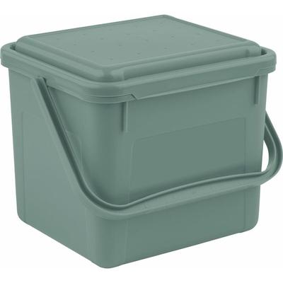 Rotho - Komposteimer Bio 5 l misletoe green Komposteimer