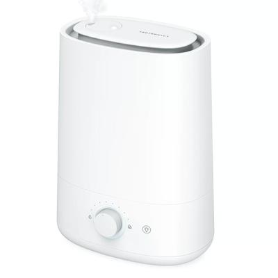 Top filled 4.5L ultrasonic cold mist humidifier