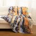 Cheer Collection Ultra Soft and Cozy Multi Colored Throw Blanket
