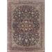 Pre-1900 Antique Tabriz Persian Area Rug Hand-Knotted Wool Carpet - 9'0"x 11'8"