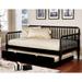 Nuct Traditional Twin Solid Wood Slatted Daybed by Furniture of America