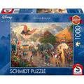 Puzzle Thomas Kinkade Disney Dumbo Jigsaw Puzzle 1000 Pieces Multi-Coloured Schmidt Spiele 59939