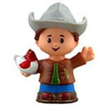 Replacement Part for Fisher-Price Little People Caring for Animals Farm Playset - GLT78 ~ Replacement Farmer Figure