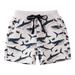 Toddler Boys Summer Cotton Shorts with Pockets Kids Casual Drawstring Adjust Active Jogger Pants Bike Shorts Clothes 2-7T