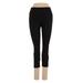 Nike Active Pants - Elastic Skinny Leg Cropped: Black Activewear - Women's Size Small