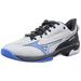 [Mizuno] Tennis Shoes Wave Exceed 5 Wide CS Carpet Court Club Activity Lightweight Game Court Soft Tennis Hard Tennis Light Gray x Blue x Light Gray 24.5 cm 3E