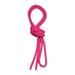 SASAKI Rhythmic Gymnastics Junior Color Polyester Rope Pink 2.2m MJ240