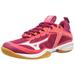 [Mizuno] Badminton Shoes Wave Claw NEO Women s Pink x White 22.5 cm 2E