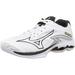 Mizuno Volleyball Shoes Wave Lightning Z7 White x Black 25.0 cm 2E