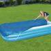 Pool Covers for Diameter Above Ground Round Pool Easy Set and Frame Pools Inflatable Pool Covers Hot Tub Spa Pool Blanket Covers Ideal for Waterproof and Dustproof
